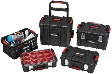 harbor freight stackable tool boxes